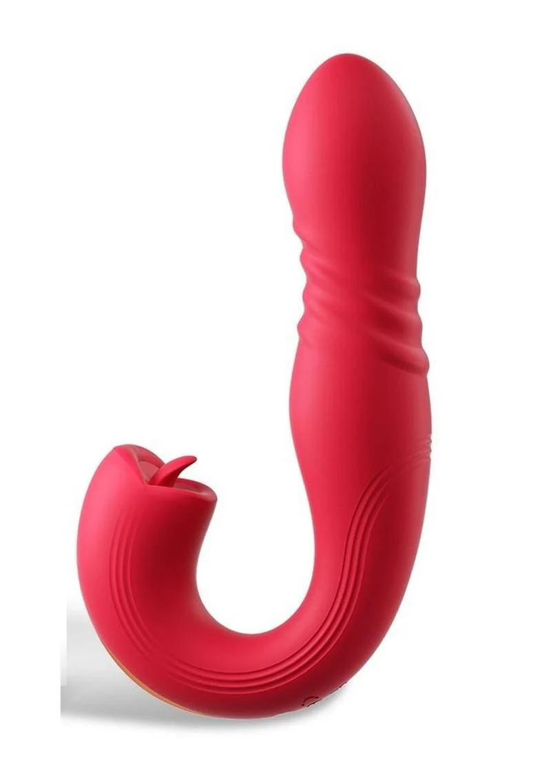 JOI Thrust 2 Pressure-Sensing App-Controlled Thrusting G-Spot Vibrator - Image 5