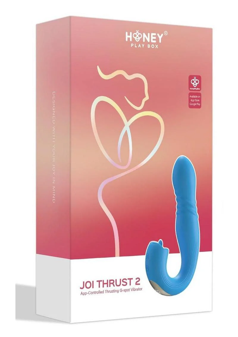 JOI Thrust 2 Pressure-Sensing App-Controlled Thrusting G-Spot Vibrator - Image 7