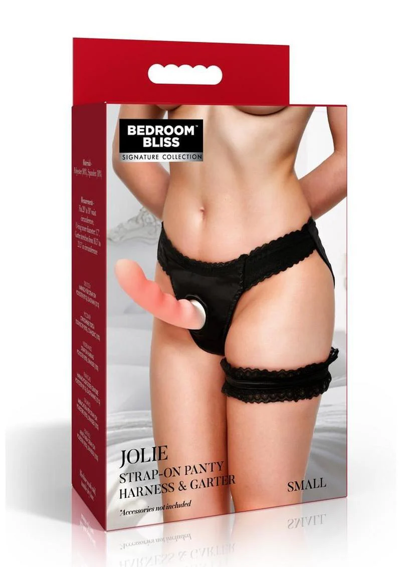 Jolie Strap-On Panty Harness And Garter - Image 8