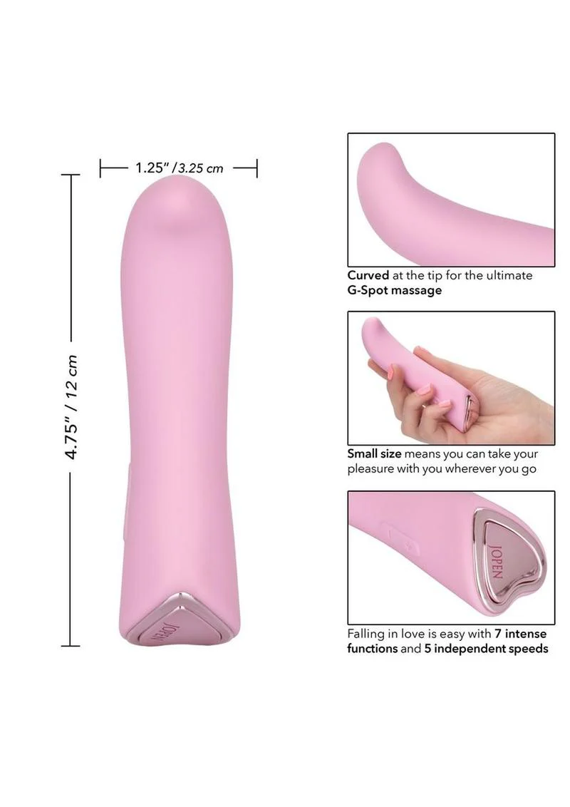 Jopen Amour Silicone Mini G Rechargeable Bullet Vibe - Image 3
