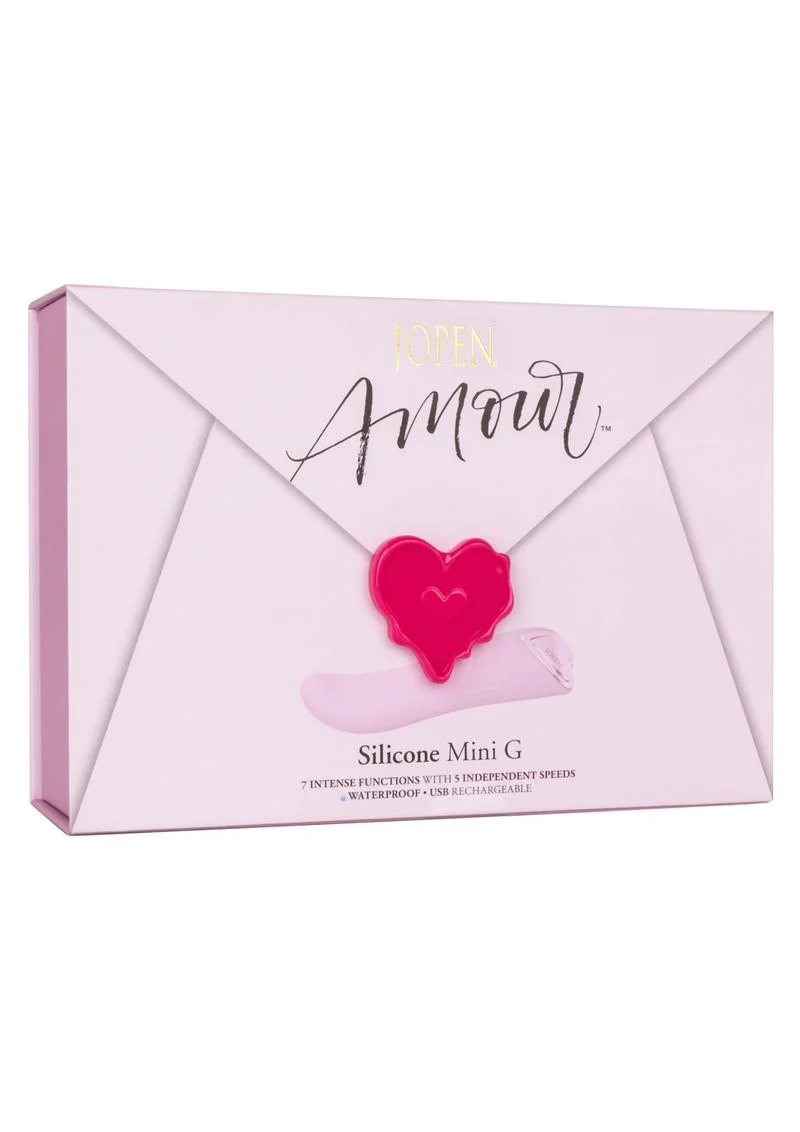 Jopen Amour Silicone Mini G Rechargeable Bullet Vibe - Image 4