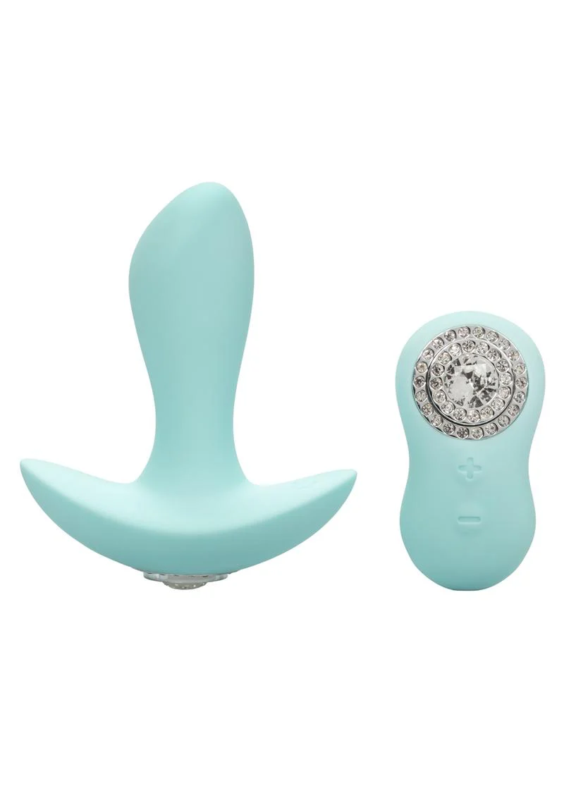 Jopen Pave Audrey Vibrating Anal Plug With Crystals