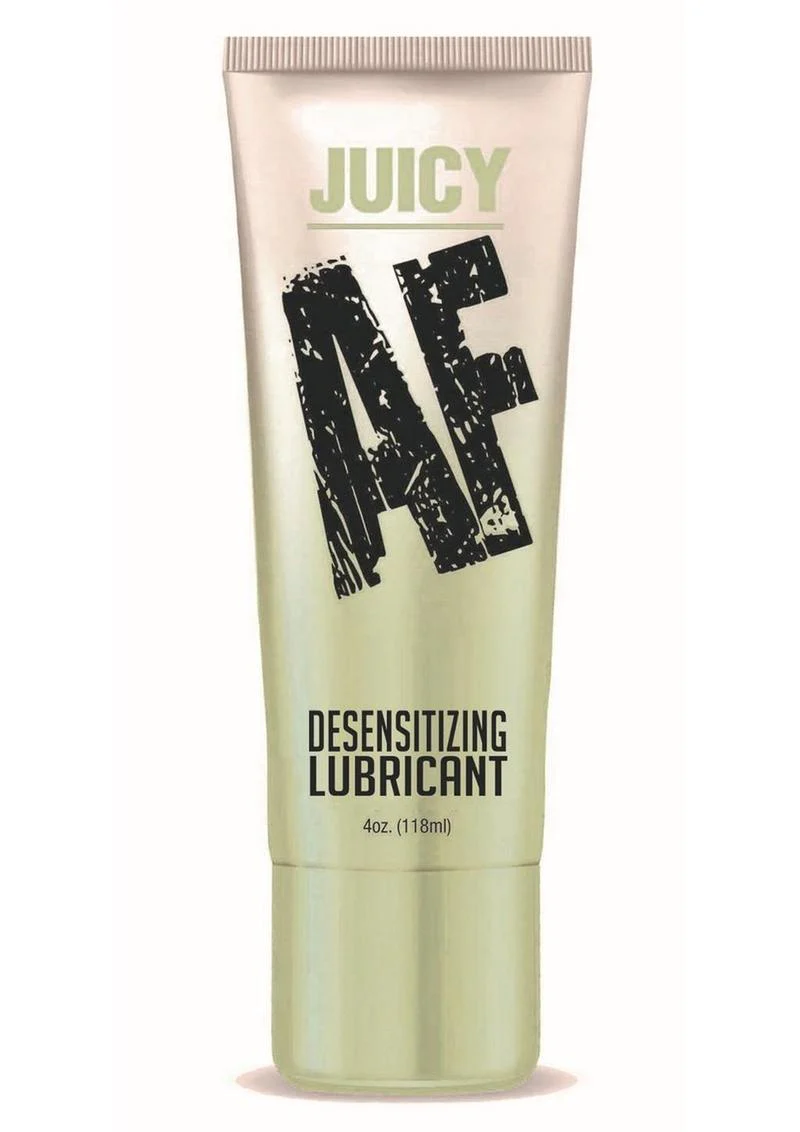 Juicy AF Desensitizing Water Based Lubricant Gel - Image 2