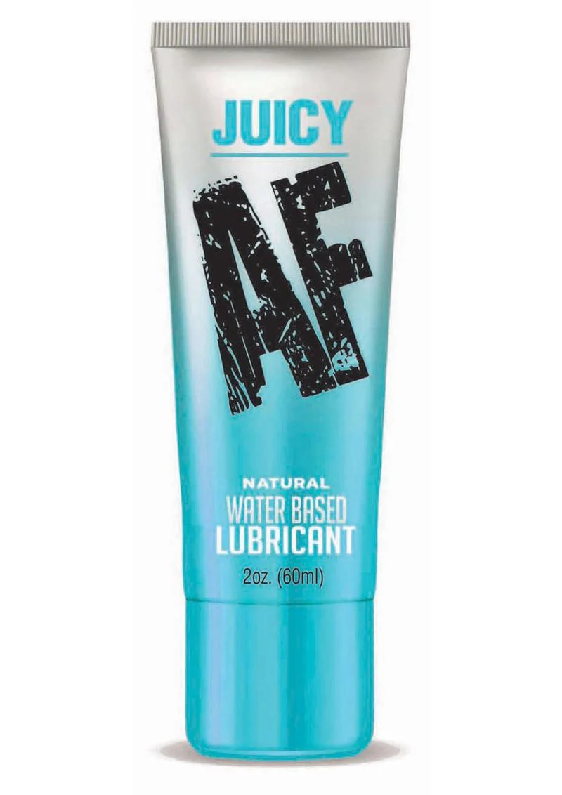 Juicy AF Natural Water Based Lubricant