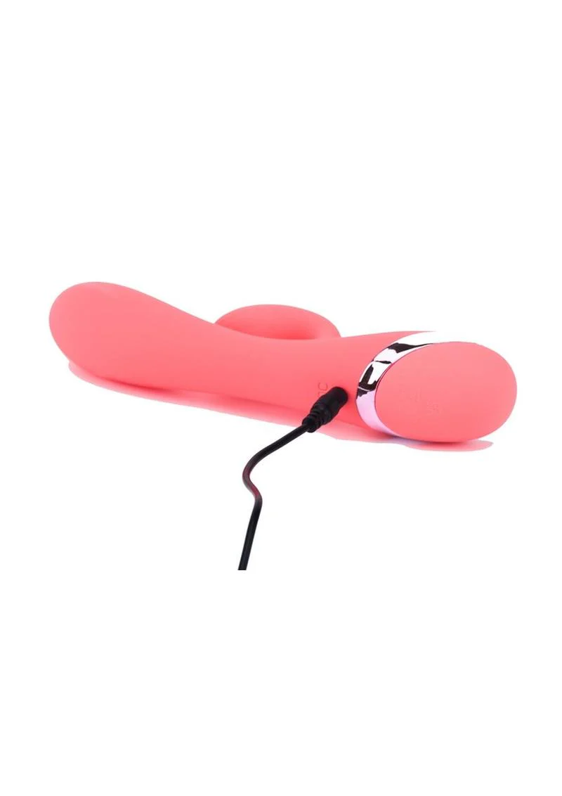 Juicy G-Gasm & O-Gasm Stimulators Rechargeable Rabbit Vibrators - Image 6