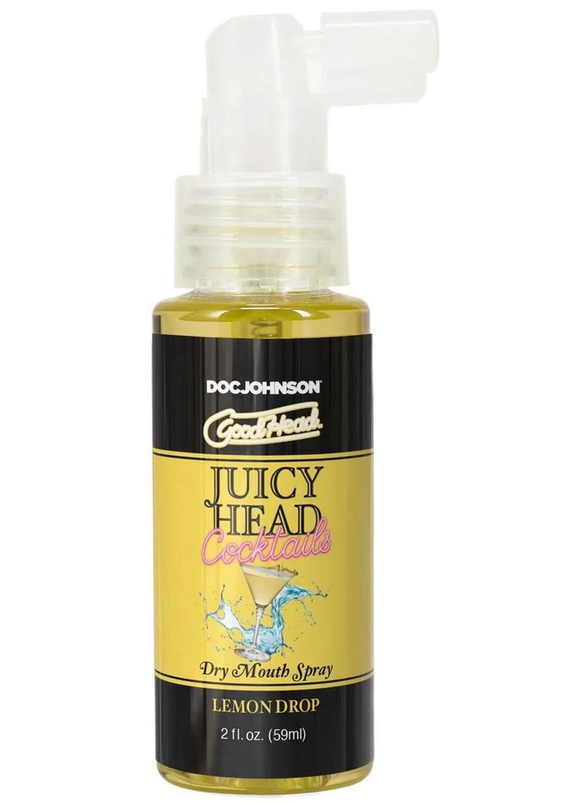 Juicy Head Cocktails Dry Mouth Spray