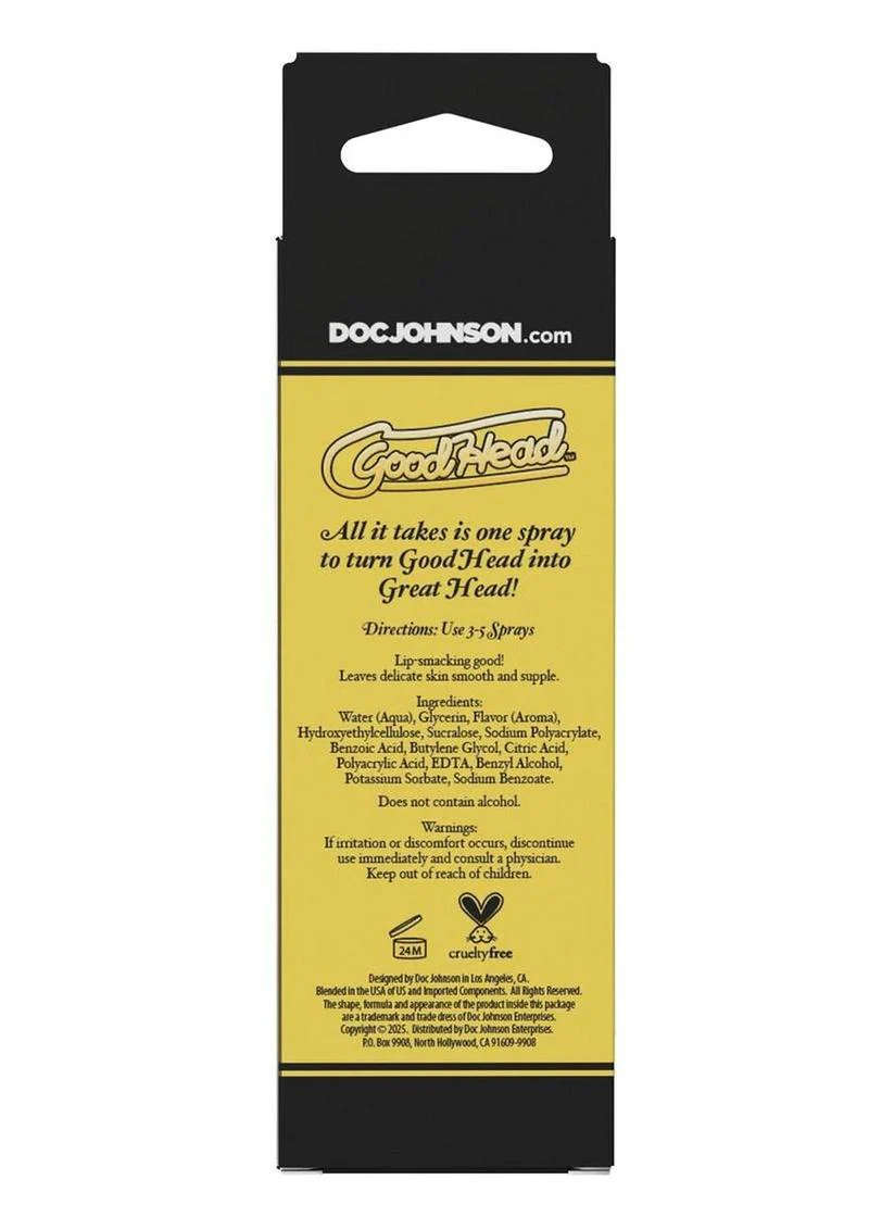 Juicy Head Cocktails Dry Mouth Spray - Image 2
