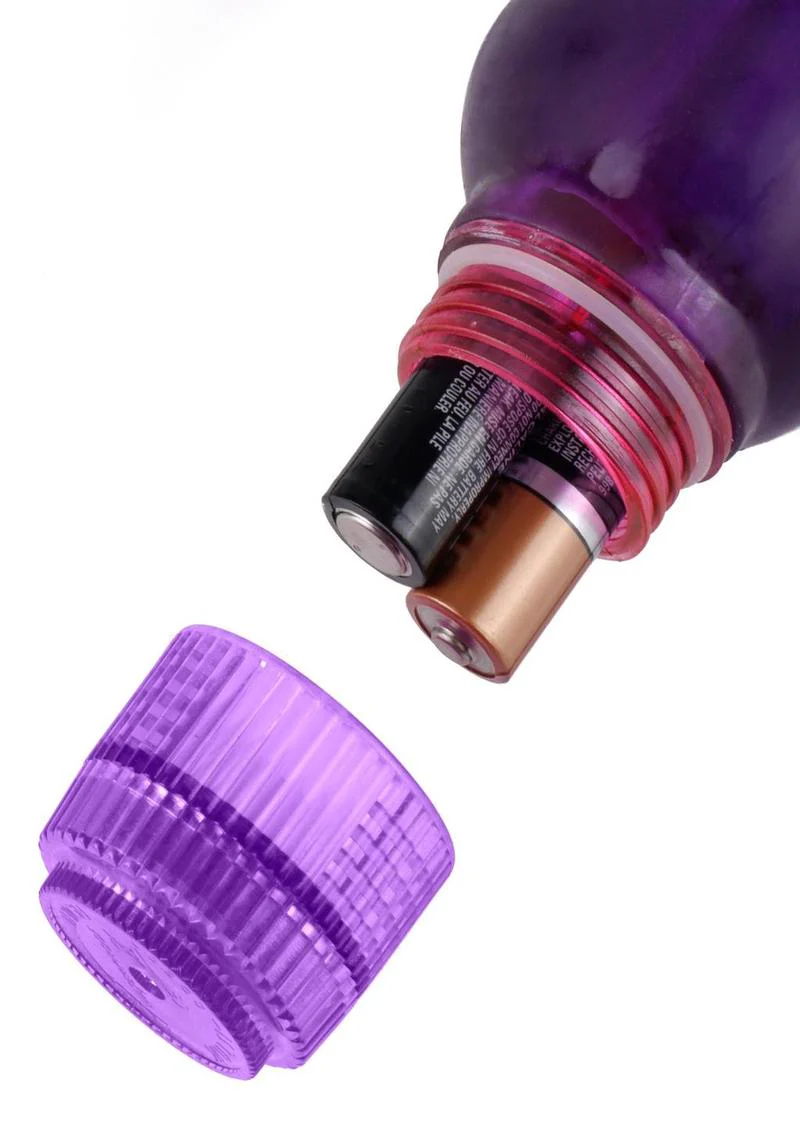 Juicy Jewels Orchid Ecstasy Jelly Vibrator Multi-Speed Waterproof - Image 2