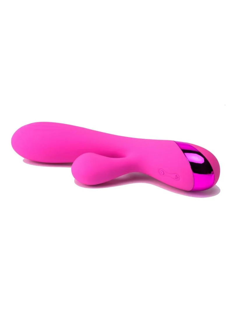 Juicy V-Gasm Stimulator Rechargeable Rabbit Vibrator - Image 2