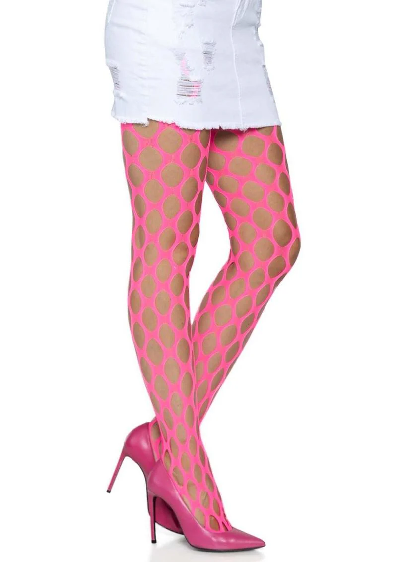 Jumbo Pothole Net Tights - Image 15