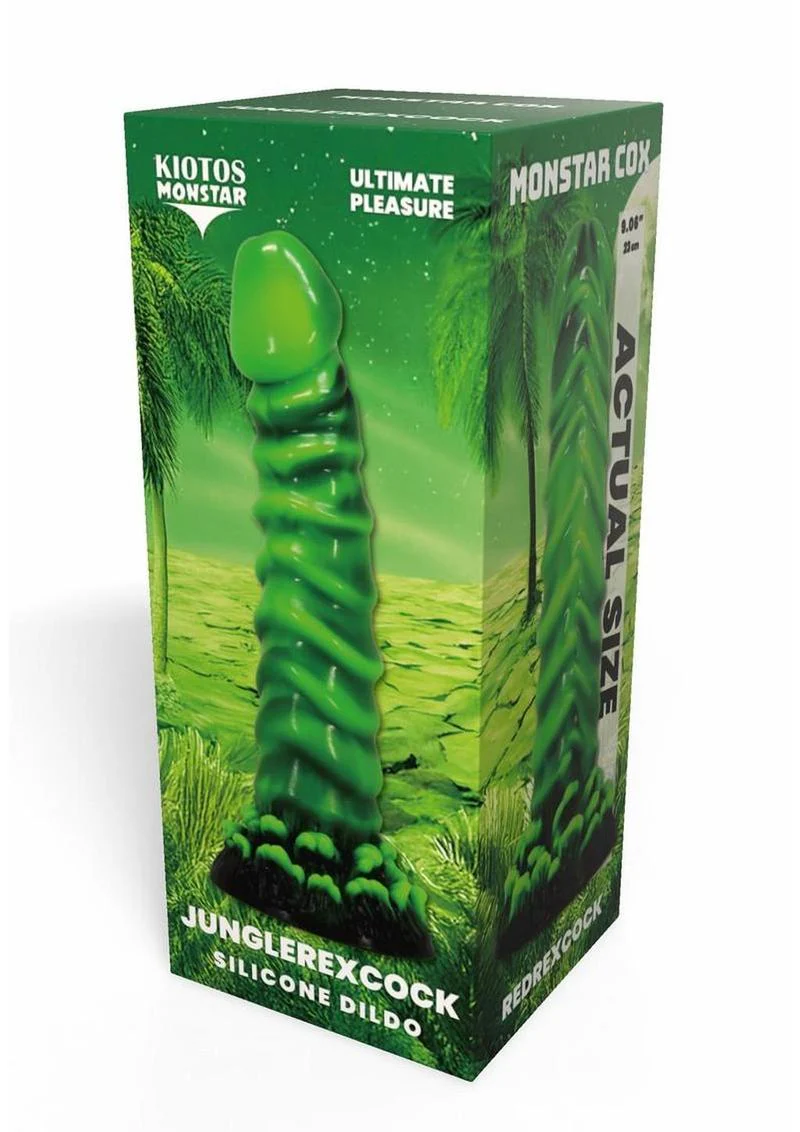 JungleRex Fantasy Dildo by Monstar - Image 4