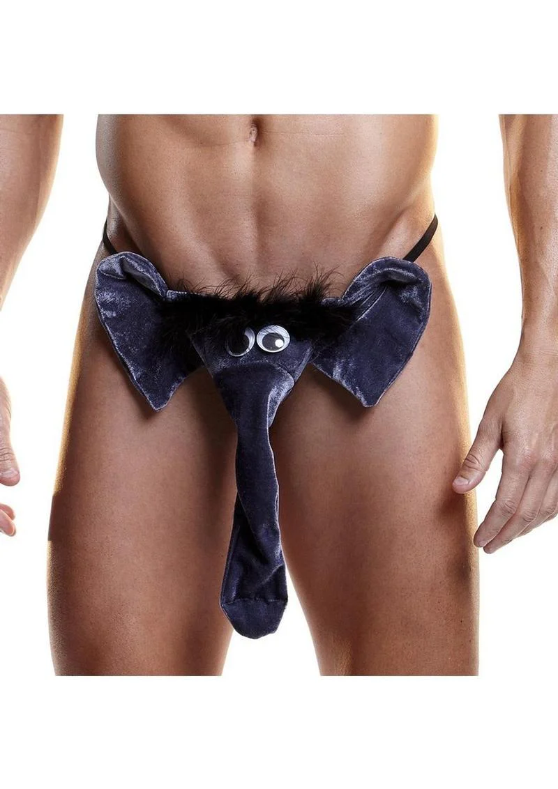 Junk in the Trunk Thong