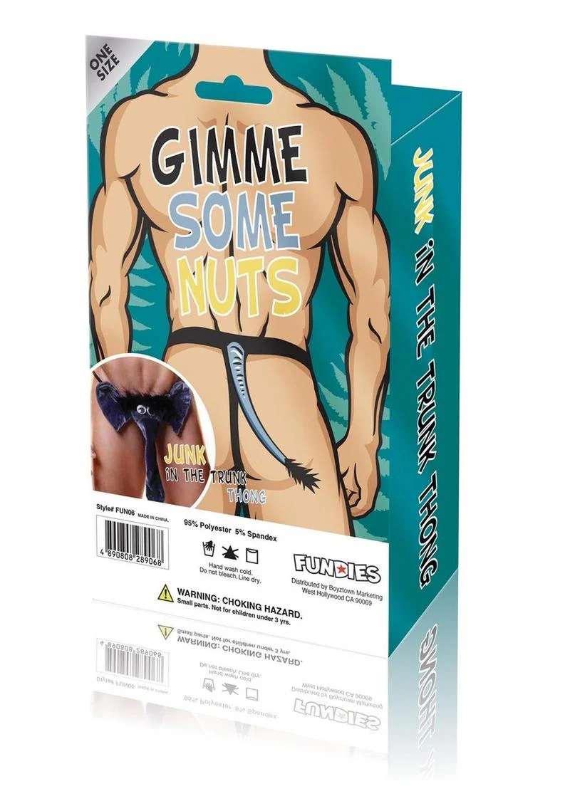 Junk in the Trunk Thong - Image 3