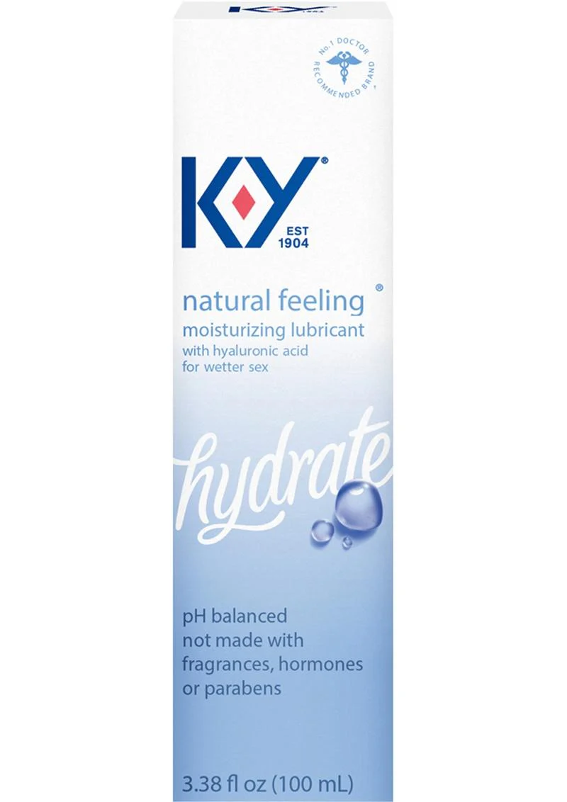 K Y Hydrate Natural Feeling Moisturizing Lubricant - Image 3