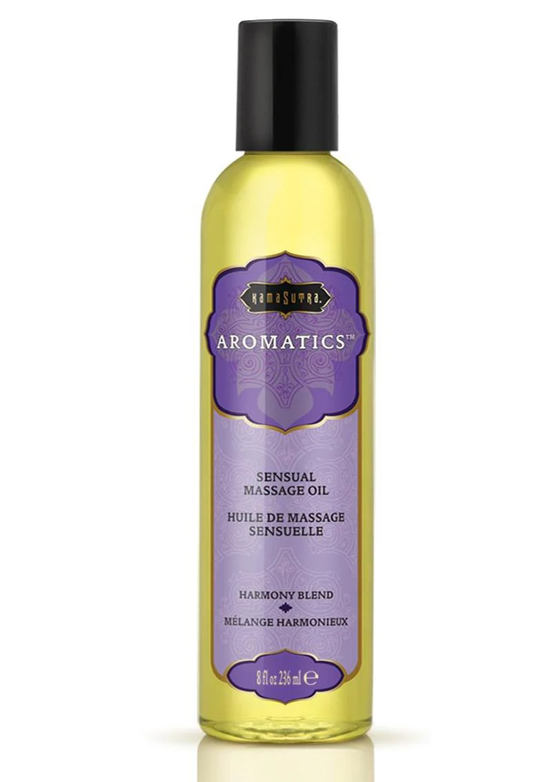 Kama Sutra Aromatic Massage Oil Harmony Blend - Image 2