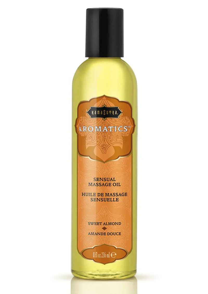 Kama Sutra Aromatic Massage Oil Sweet Almond - Image 2