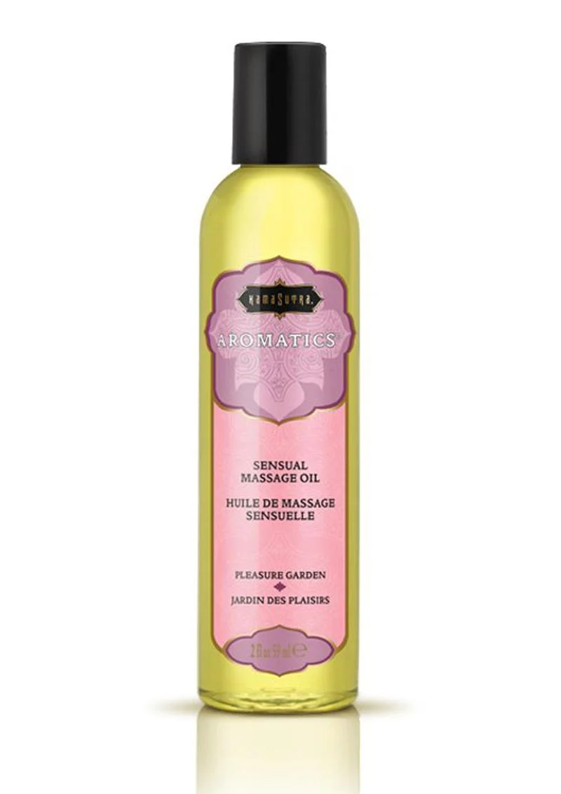 Kama Sutra Aromatics Massage Oil Pleasure Garden