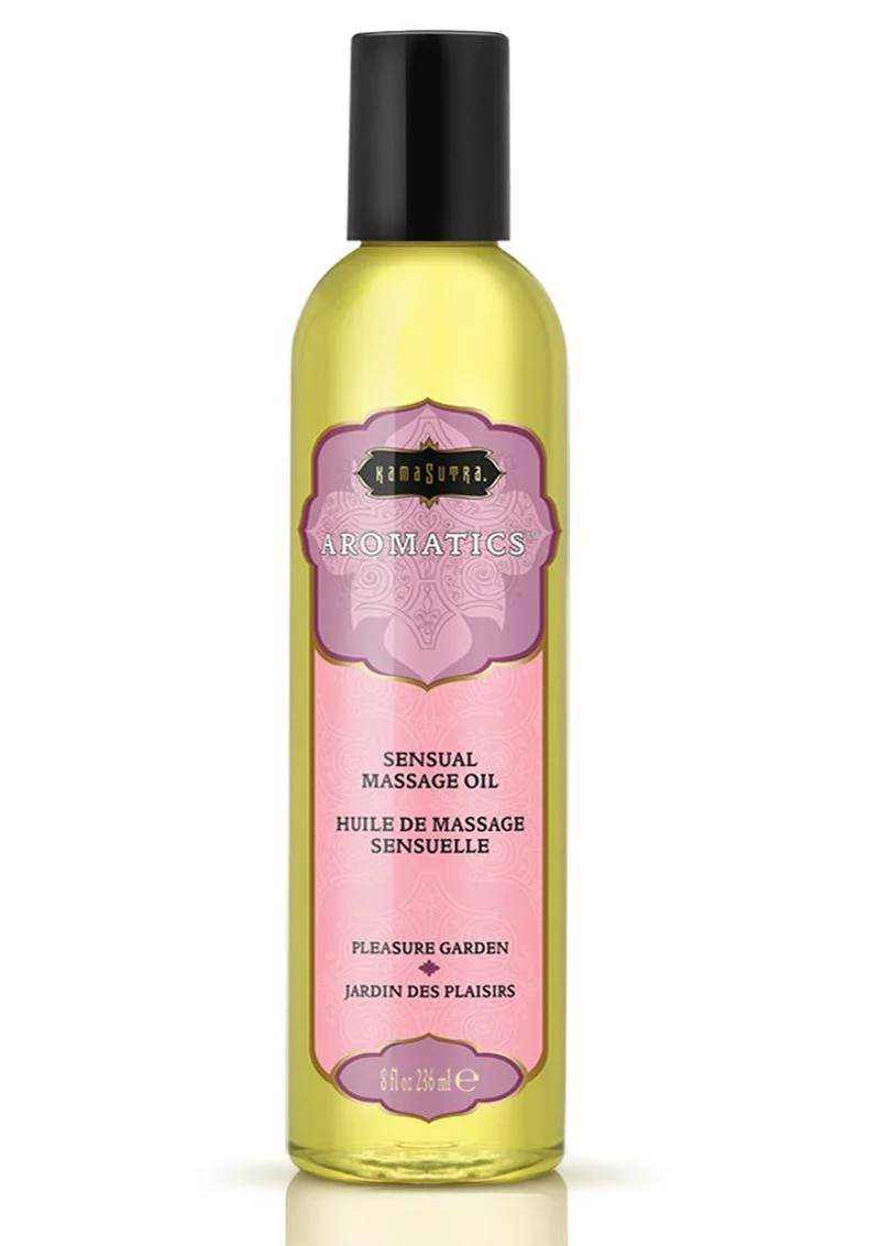 Kama Sutra Aromatics Massage Oil Pleasure Garden - Image 2