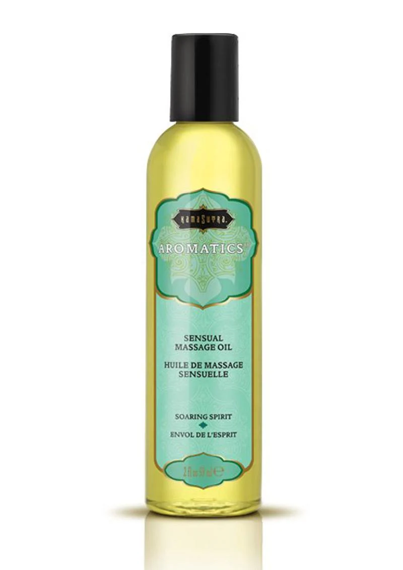 Kama Sutra Aromatics Massage Oil Soaring Spirit
