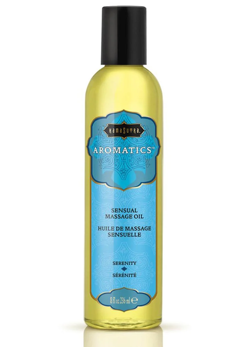 Kama Sutra Aromatics Serenity Massage Oil - Image 2