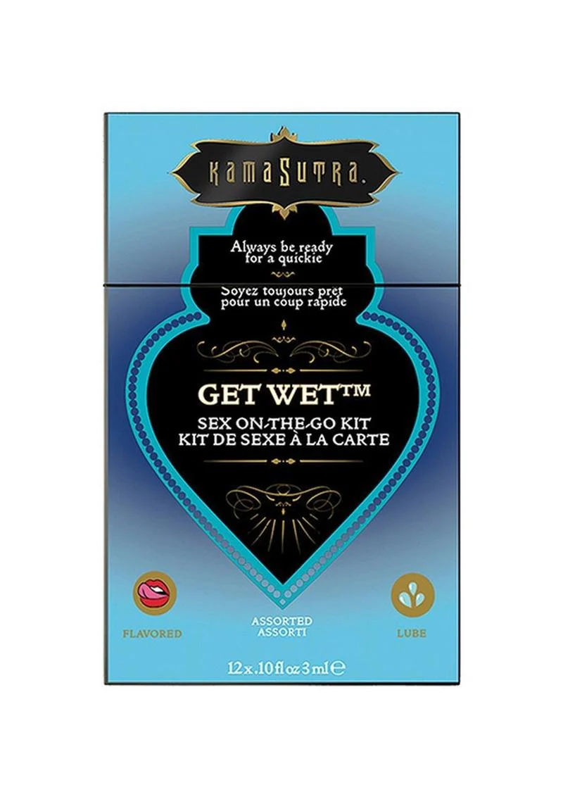 Kama Sutra Get Wet Sex On The Go Kit - Image 2
