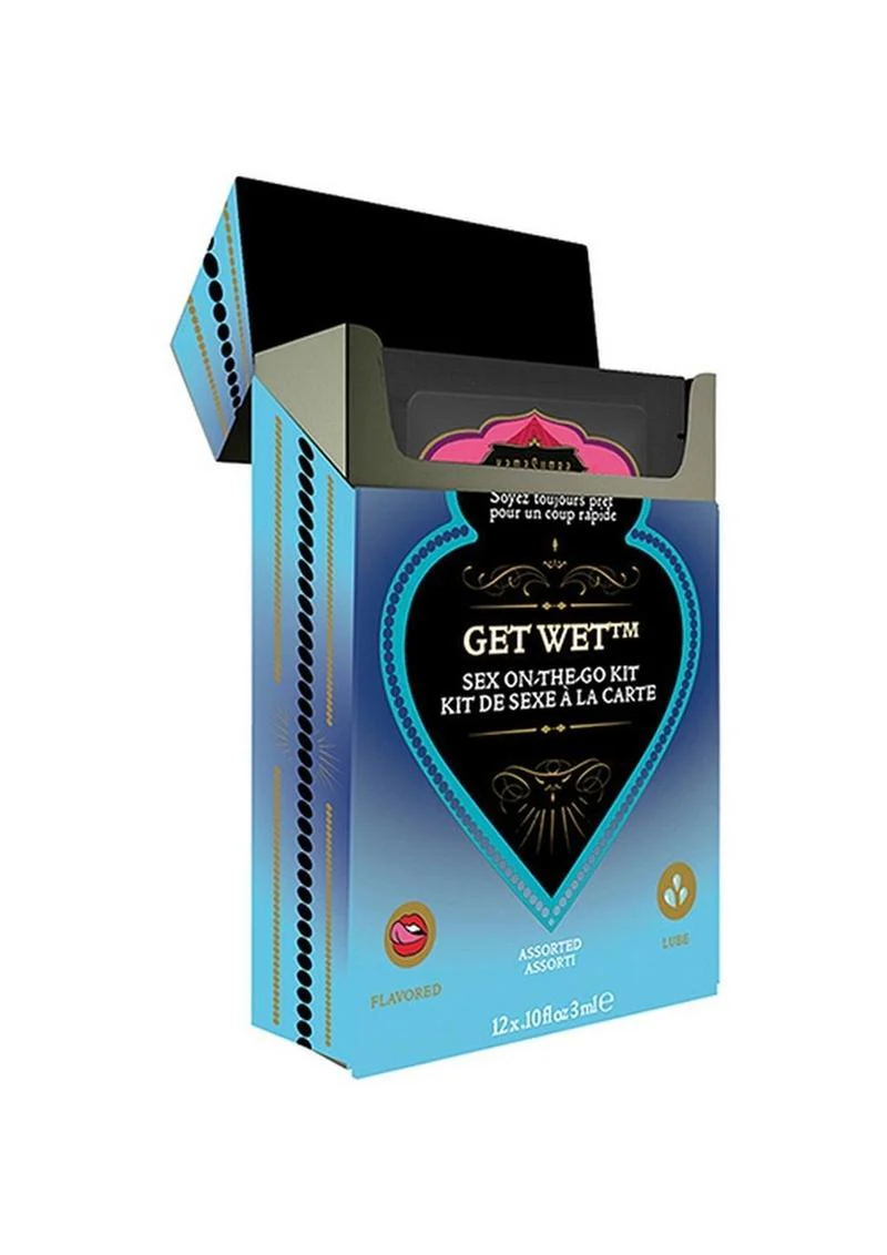 Kama Sutra Get Wet Sex On The Go Kit - Image 3