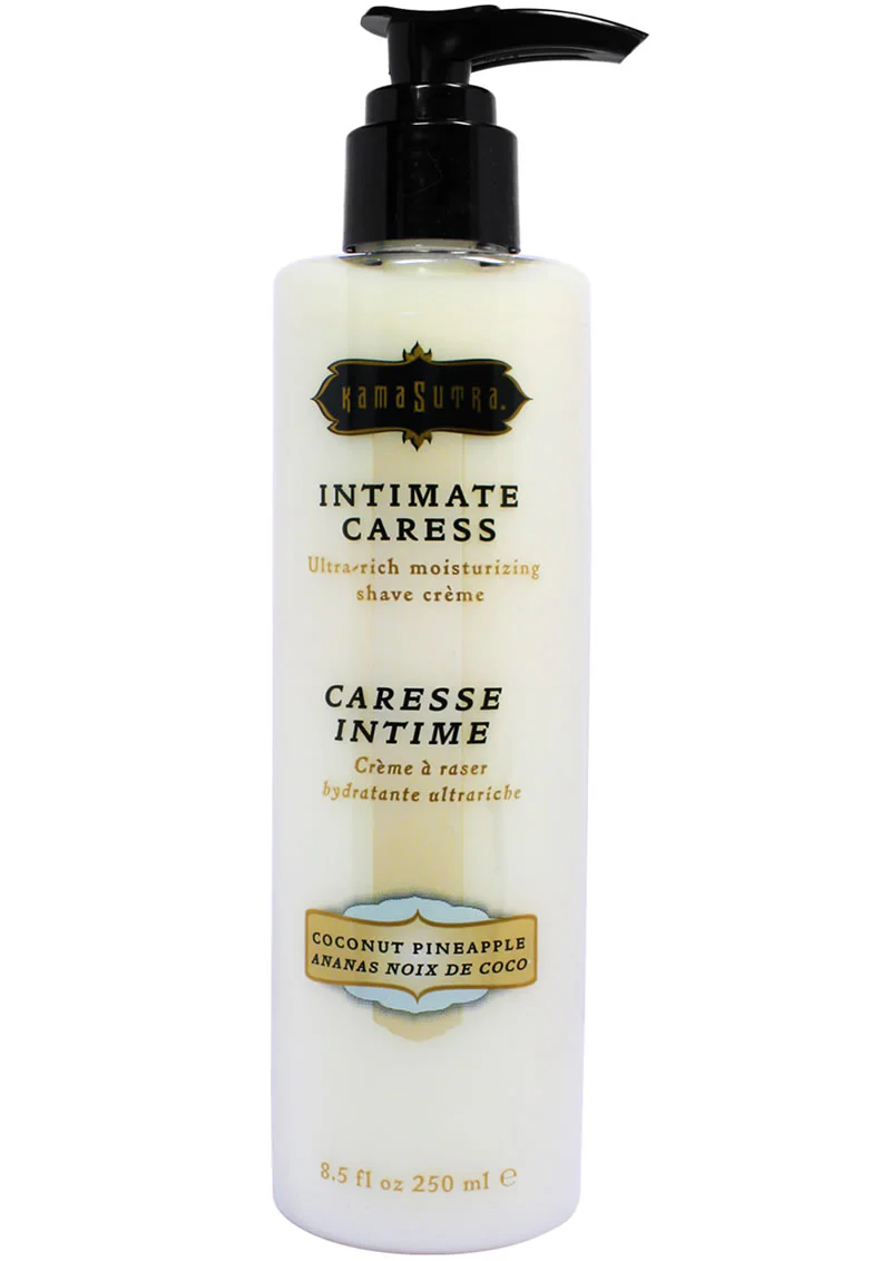 Kama Sutra Intimate Caress Shave Crème Coconut Pineapple
