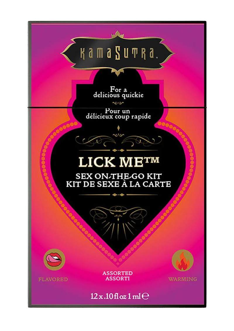 Kama Sutra Lick Me Sex On The Go Kit - Image 2