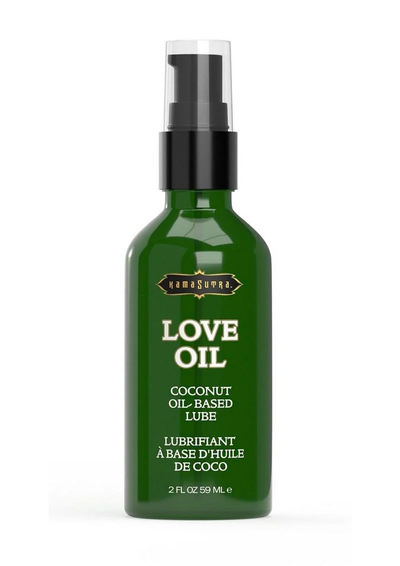 Kama Sutra Love Oil Coconut Oil Based Lubricant