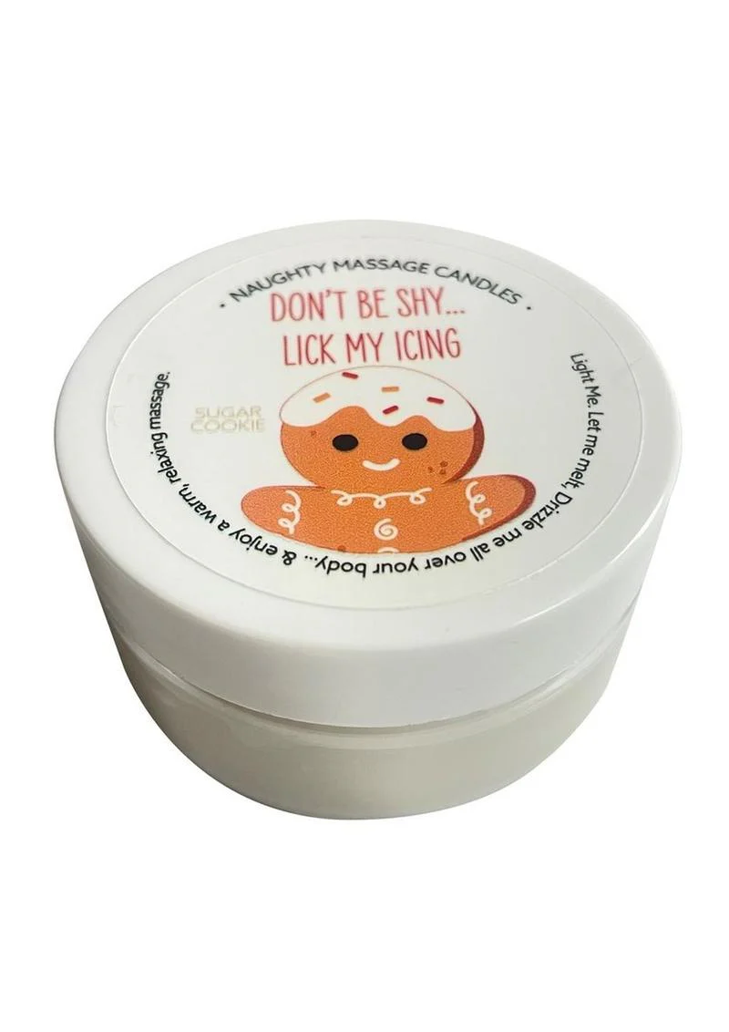 Kama Sutra Naughty Massage Candle Lick My Icing