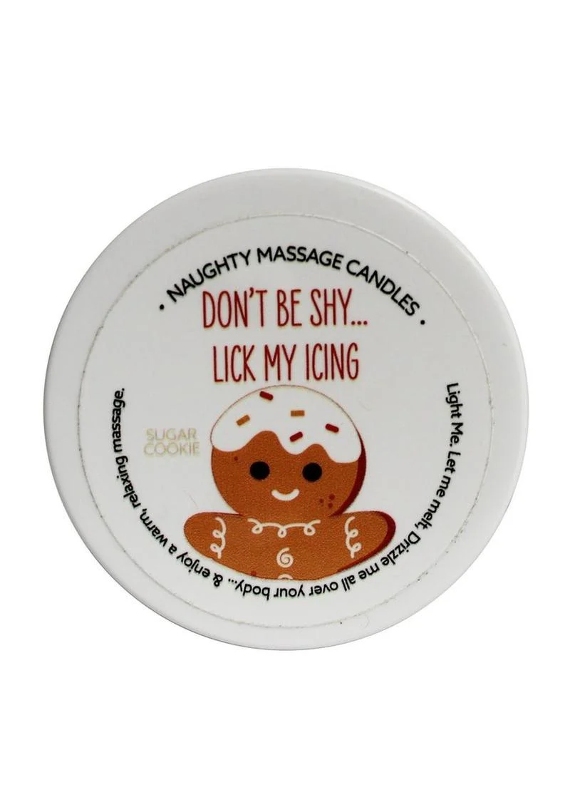 Kama Sutra Naughty Massage Candle Lick My Icing - Image 2