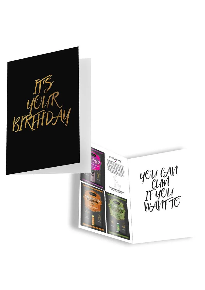 IT’S YOUR BIRTHDAY Naughty Greeting Card