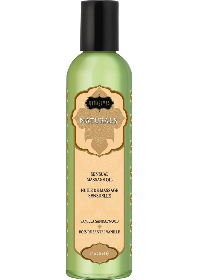 Kama Sutra Vanilla Sandalwood Sensual Massage Oil