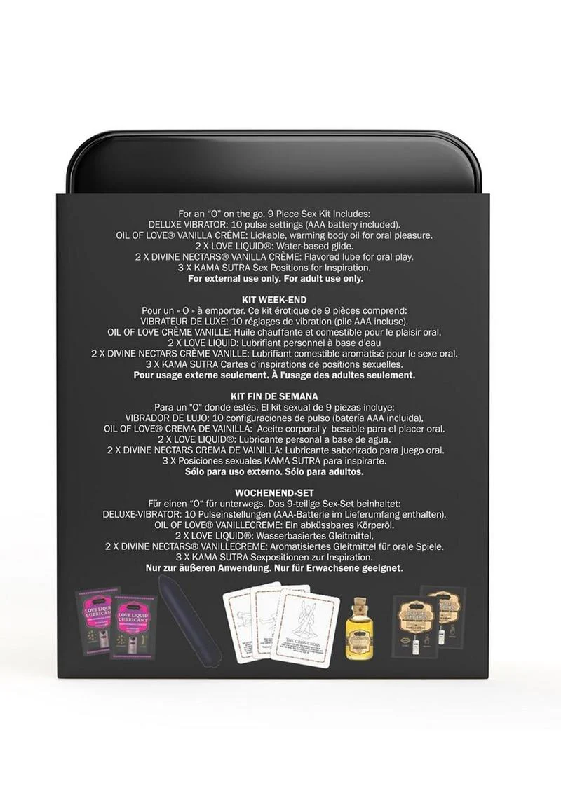 Kama Sutra Weekender Vibe Kit 9 Piece - Image 3