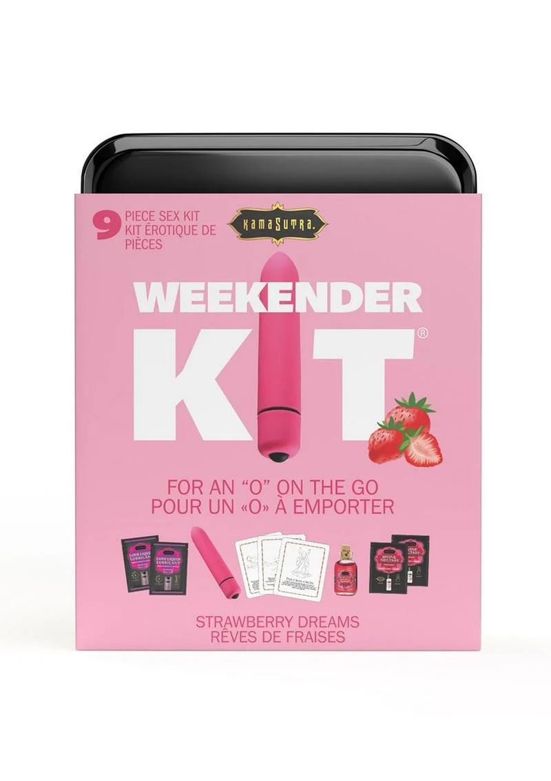 Kama Sutra Weekender Vibe Strawberry Dreams Travel Kit - Image 2