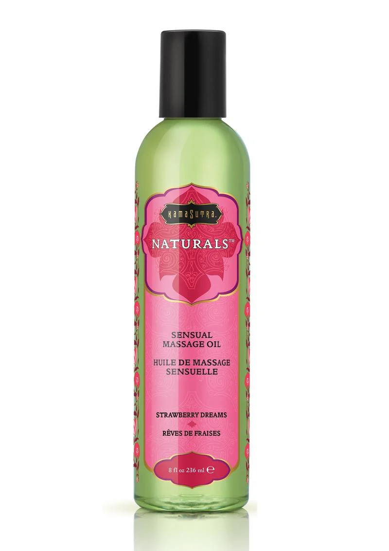 KamaSutra Strawberry Dreams Sensual Massage Oil