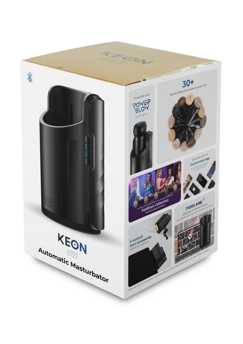 Keon Automatic Masturbator Bluetooth Stroker - Image 3