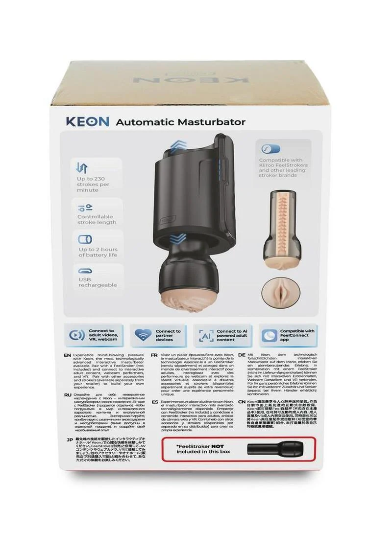 Keon Automatic Rechargeable Masturbator - Image 3