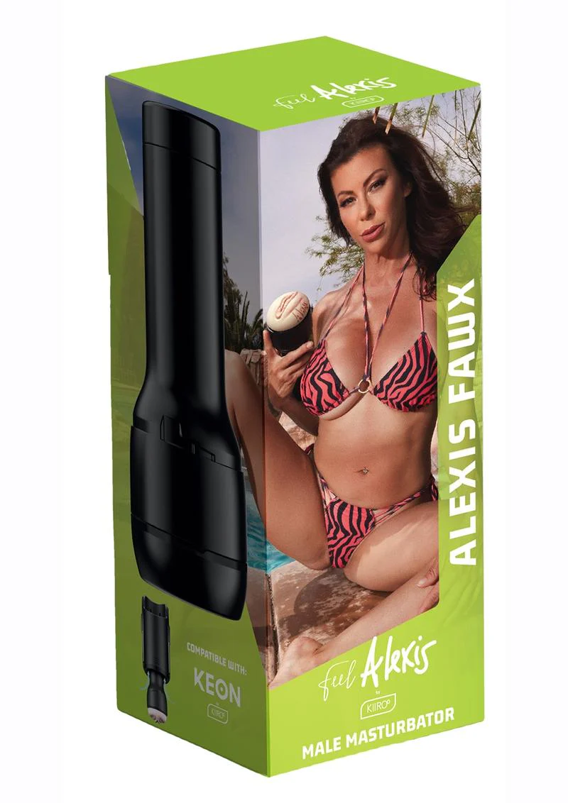 Kiiroo Feel Alexis Fawx Interactive Pussy Masturbator - Image 4