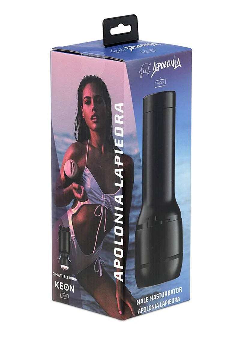 Kiiroo Feel Apolonia Lapiedra Stroker For Male Masturbator - Image 4