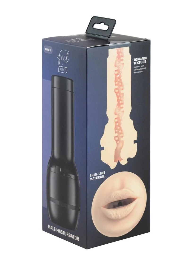 Kiiroo Feel Generic Mouth Masturbator with Tornado Texture - Image 4