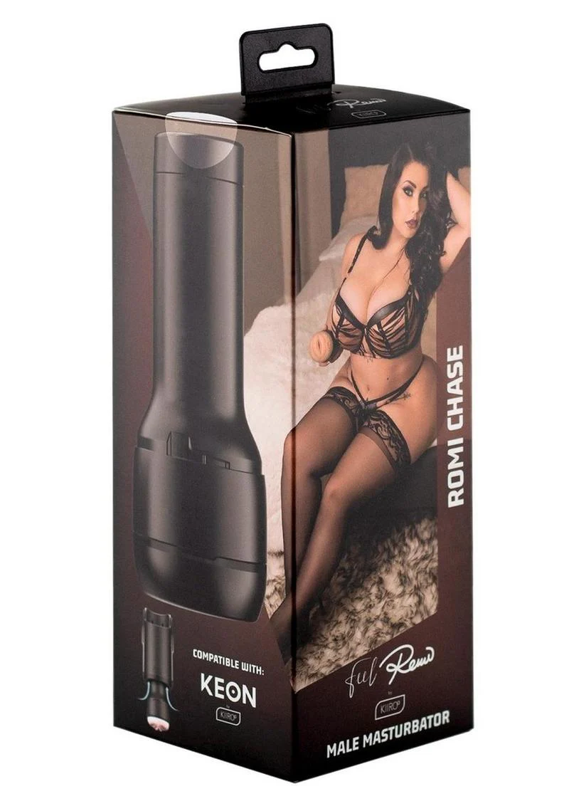 Kiiroo Feel Romi Chase Stroker For Male Masturbator - Image 4