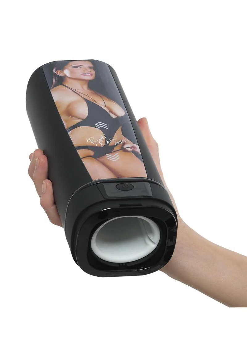 Kiiroo Feel Romi Rain Onyx Plus Interactive Masturbator with Video - Image 2