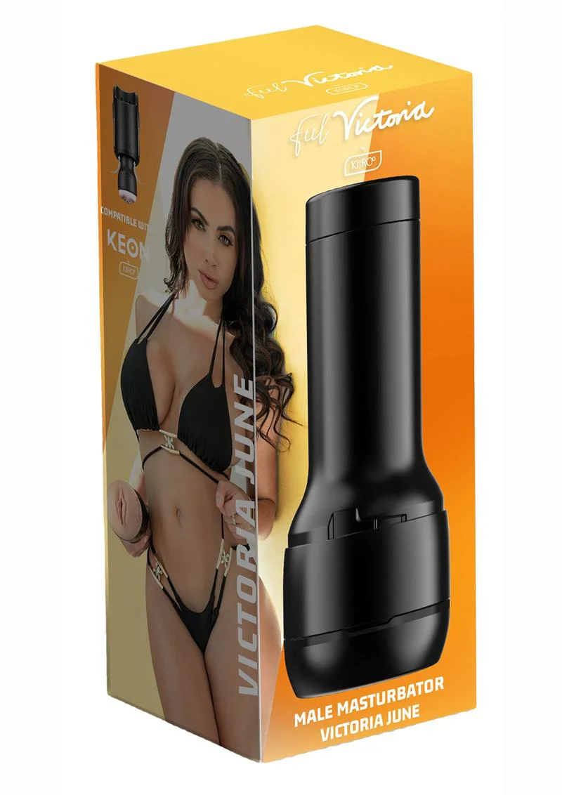 Kiiroo Feel Victoria June Stroker For Interactive Male Masturbator - Image 4