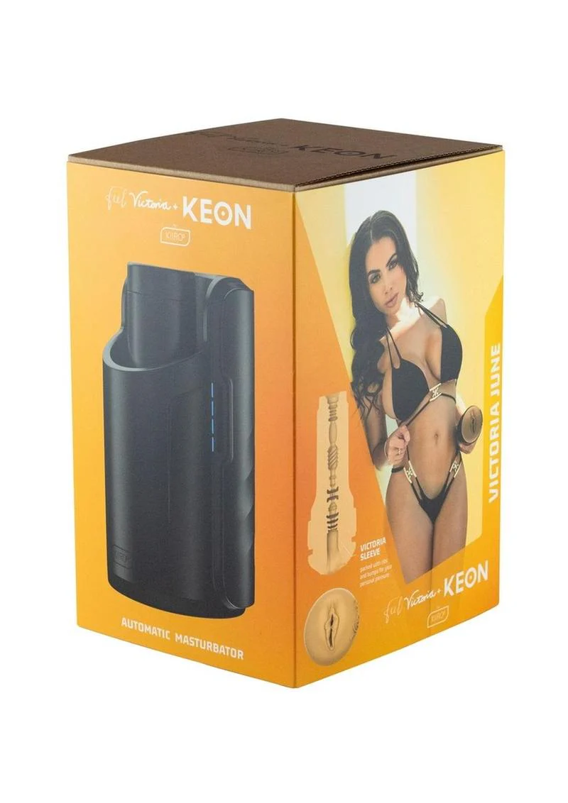 Kiiroo Keon and Feel Victoria Interactive Masturbator Combo Set - Image 4