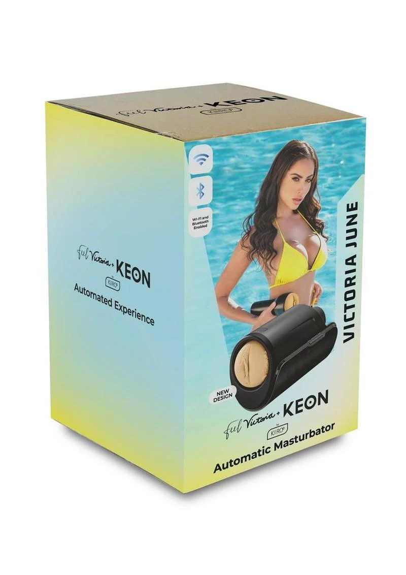 Kiiroo Keon Automatic Masturbator Set