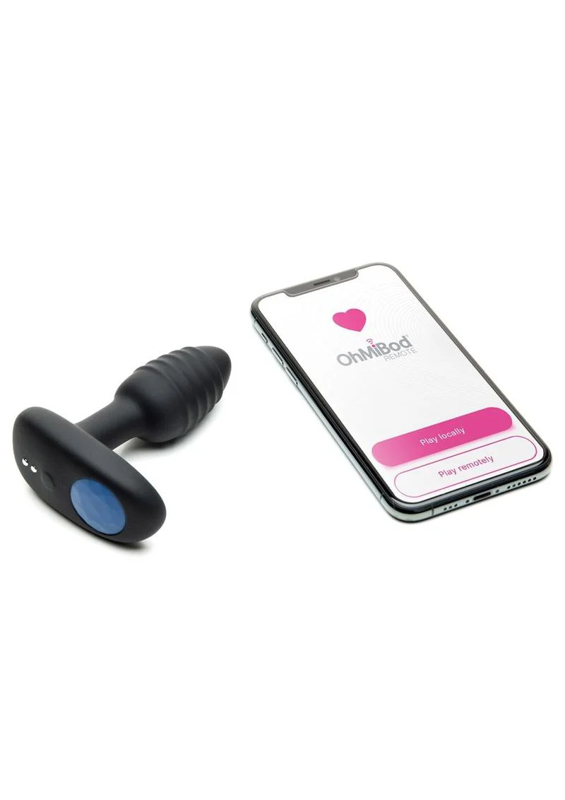 Kiiroo Ohmibod Lumen Rechargeable Butt Plug - Image 3