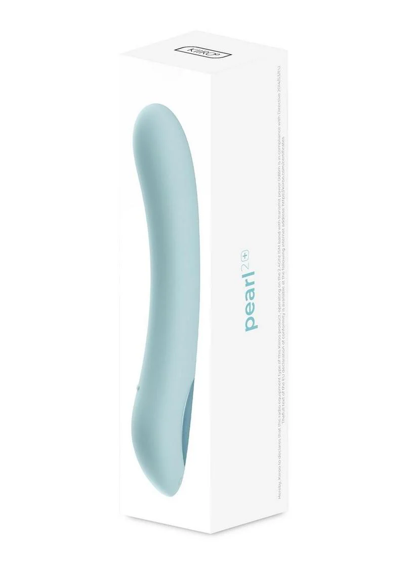 Kiiroo Pearl2+ - G-Spot Silicone Vibrator - Image 2