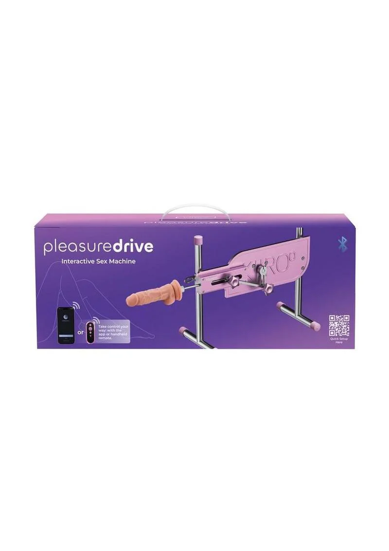 Kiiroo Pleasure Drive Interactive Bluetooth Controlled Sex Machine - Image 4