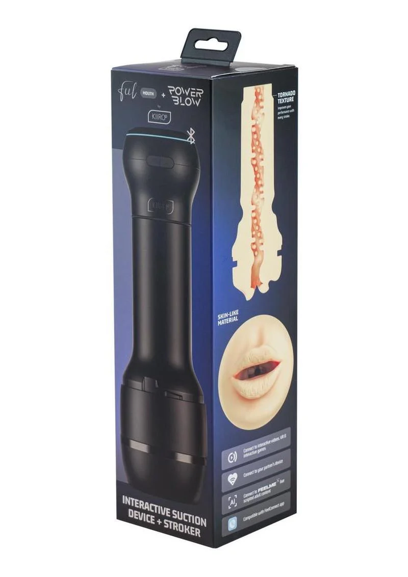 Kiiroo PowerBlow and Feel Mouth Stroker Kit - Image 2